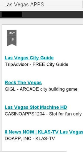 【免費旅遊App】Las Vegas-APP點子