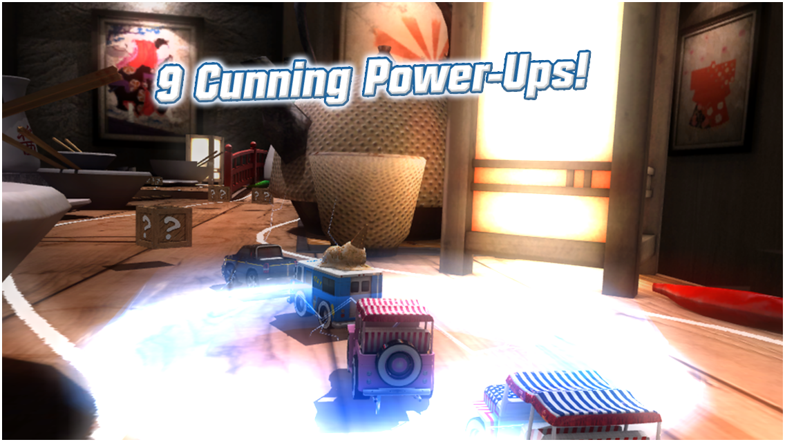 Table Top Racing - screenshot