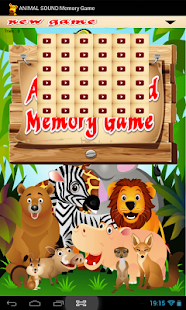 download Animal Sound Memory Game free