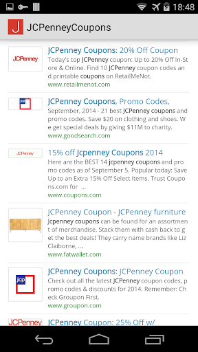 Coupons for JCPenney