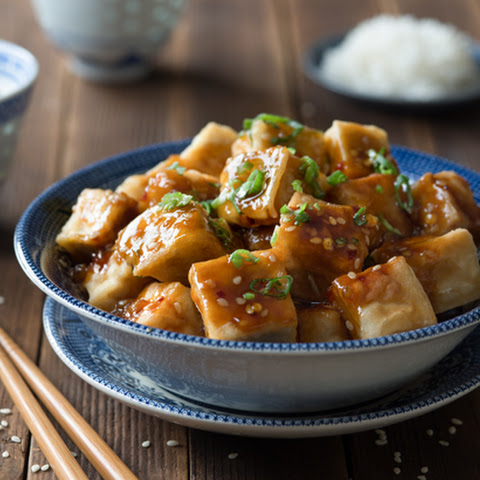 Sesame Tofu
