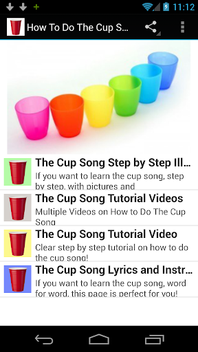 How To Do The Cup Song