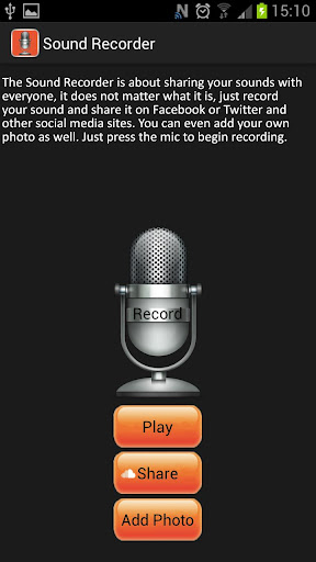 Sound Recorder