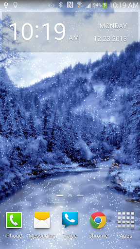 Ultivity Winter Wallpaper