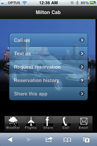 免費下載交通運輸APP|Milton Cab - Boston app開箱文|APP開箱王