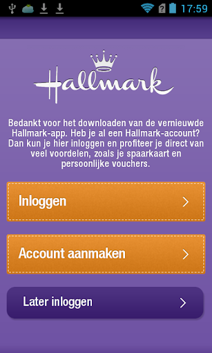 Hallmark kaarten