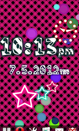 Neon Flow! Live Wallpaper poster 4