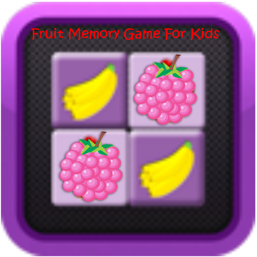 Fruit Memory Game For Kids