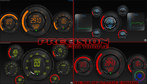 トルク無料プレシジョンOBD2