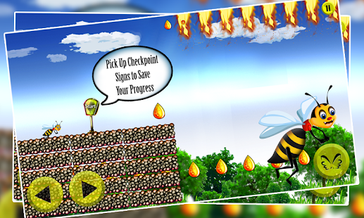 Free A Flight Bee Life : The Buzz + APK