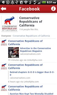 Conservative Republicans of CA Screenshots 3
