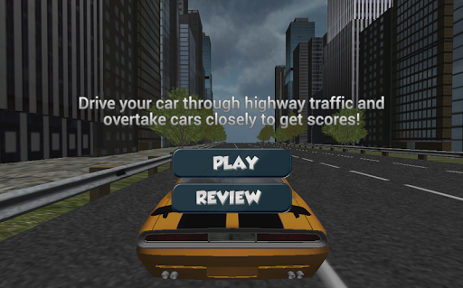 Muscle Car Driving Game 3D