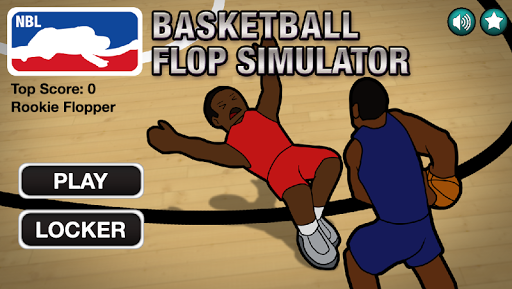 Basketball Flop Simulator