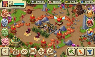 Dinosaur War APK 螢幕截圖圖片 #1