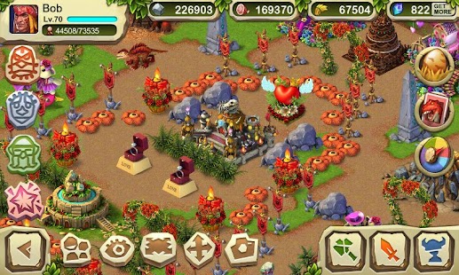 Dinosaur War (Mod Gems)