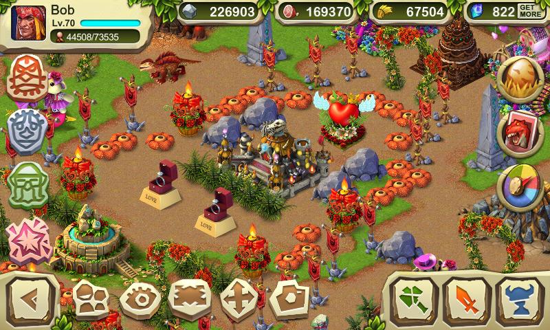 Dinosaur War Android