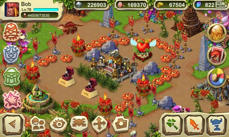 Dinosaur War - screenshot