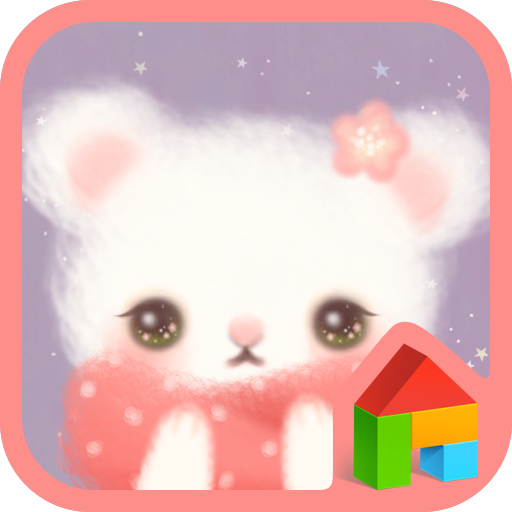 sherbet bear(11월의 밤) 도돌런처 테마 個人化 App LOGO-APP開箱王