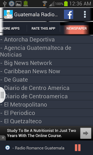 【免費音樂App】Guatemala Radio News-APP點子