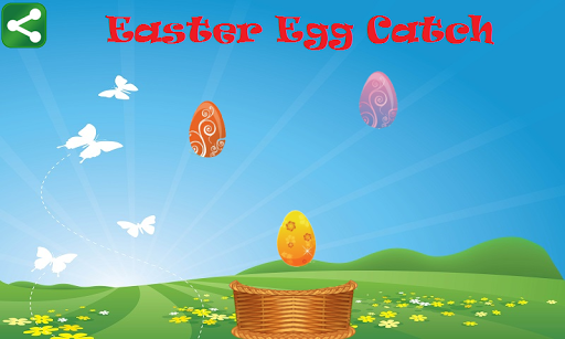 【免費家庭片App】Easter Egg Catch-APP點子