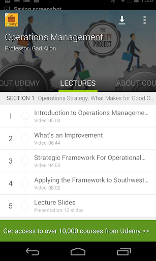 【免費教育App】Operations Management-APP點子