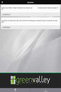 Green Valley Baptist Church Screenshots 7
