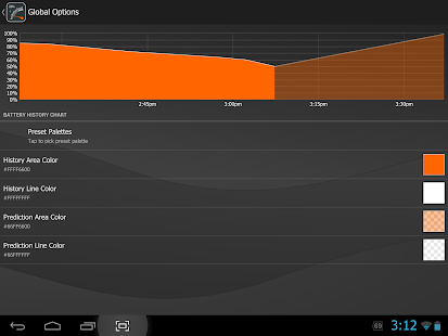 Gauge Battery Widget 2014 - screenshot thumbnail