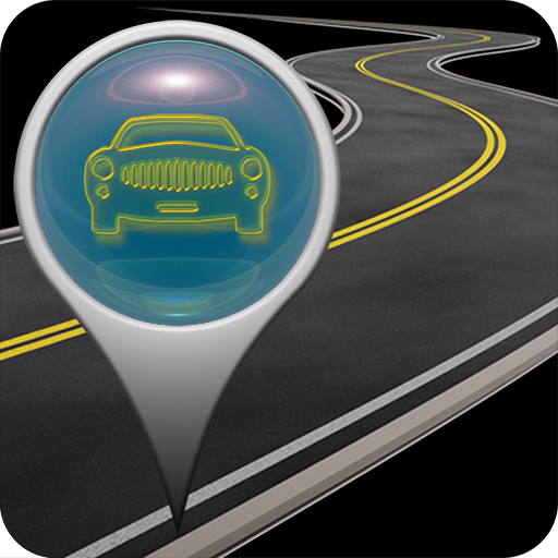 Icon контроллер GPS. Track control