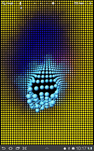 Magnetic Balls Live Wallpaper v2.12