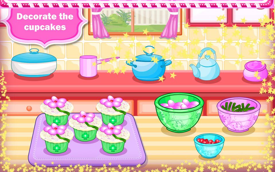 Cupcake Game App