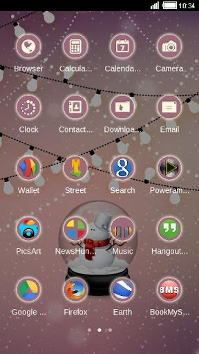 免費下載個人化APP|Xmas Snowman Launcher Theme app開箱文|APP開箱王
