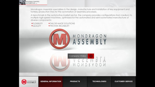 【免費生產應用App】Mondragon Assembly-Automotive-APP點子