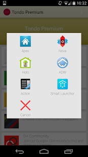 Tondo Premium Theme Apex Nova - screenshot thumbnail