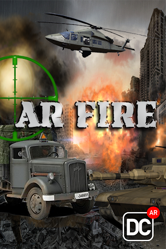 AR Fire demo game