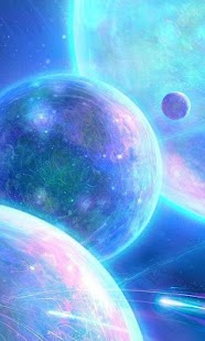 2048 Asteroids live wallpaper Screenshots 7