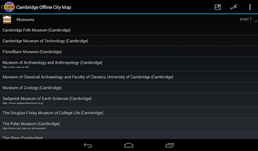 免費下載旅遊APP|Cambridge Offline City Map app開箱文|APP開箱王