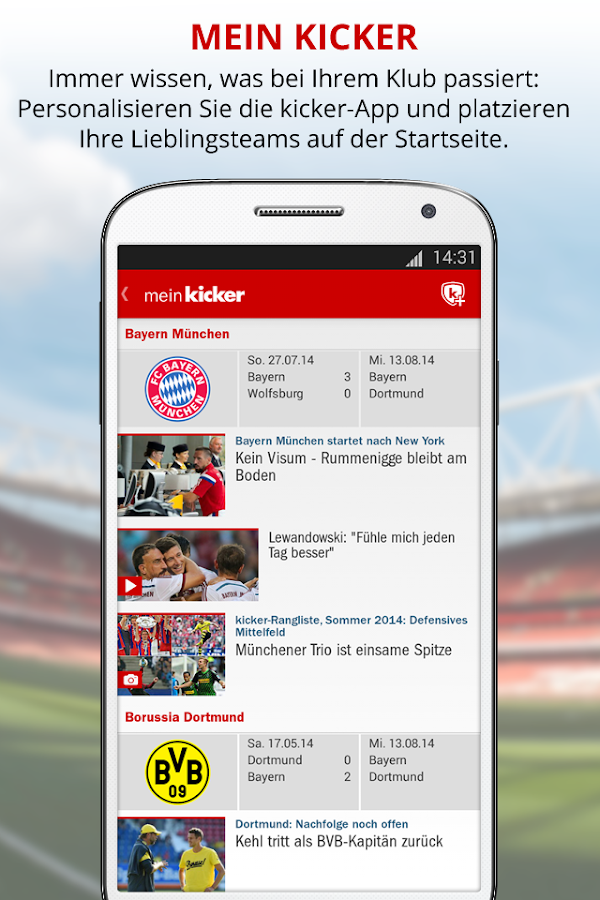 Was Ist Die Kicker-App? : kicker Tippspiel in der App nutzen! – BJUPT