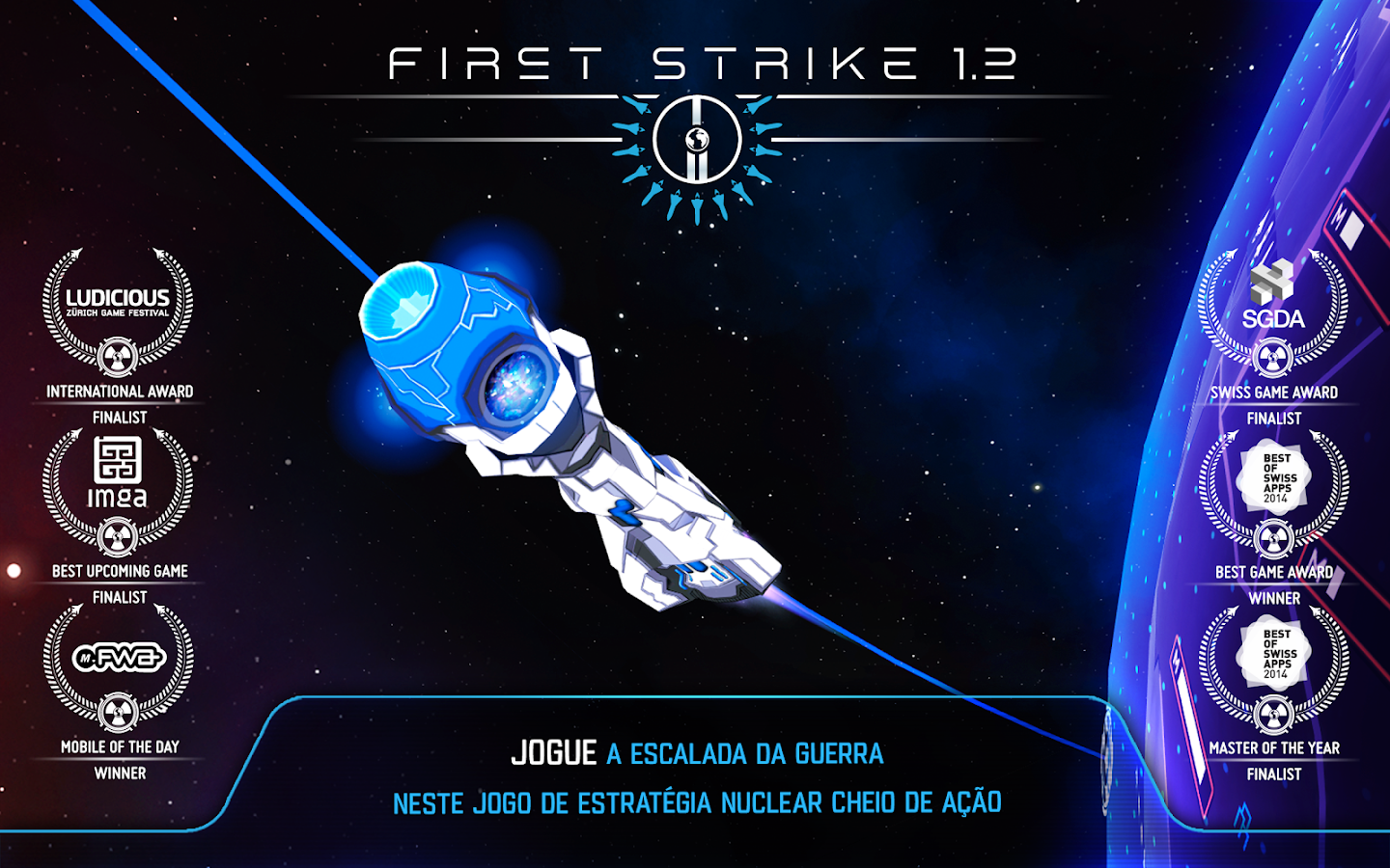 First Strike 1.2 - screenshot