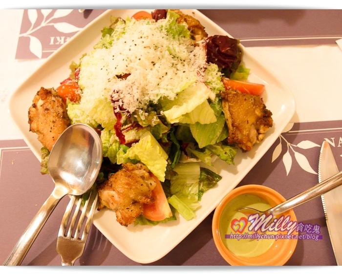 (二訪)NA.KI BISTRO 藍記小館~一樣驚豔美味的無菜單義式料理