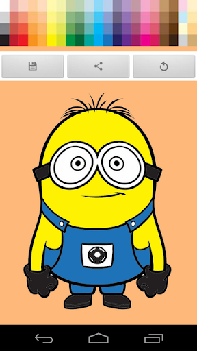 【免費漫畫App】minion paint free-APP點子