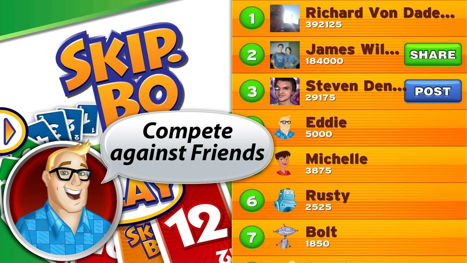 Skip-Bo™ - screenshot