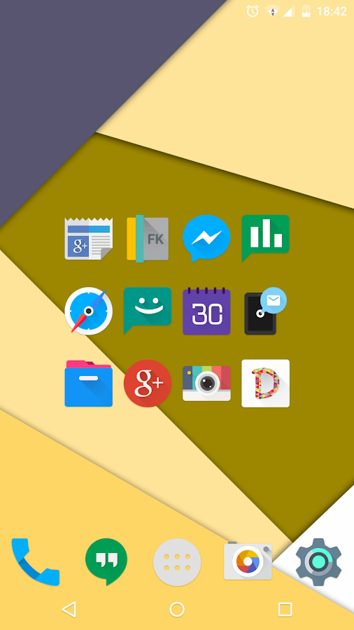    Iride UI - Icon Pack- screenshot  