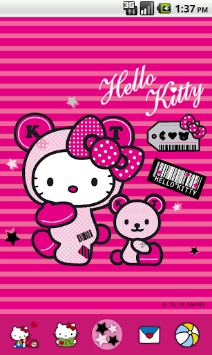 Hello Kitty Love Pink Wow