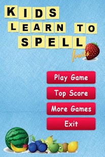 How to get Kids Learn to Spell (Fruits) 2.6 mod apk for bluestacks