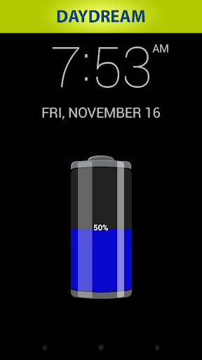 The Lightest Battery Widget