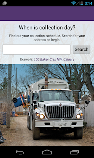 Calgary Garbage Day - Android Apps on Google Play