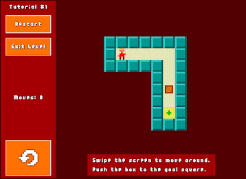 Sokoban for Beginners poster 3