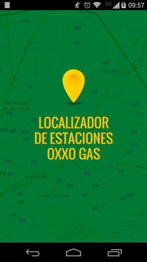 Estaciones OXXO Gas