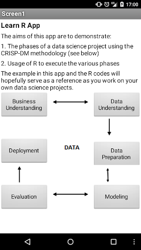 Learn R App