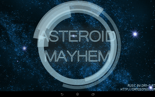 Asteroid Mayhem Space Shooter